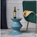 Fiberglass tea small cesar side table gloss table